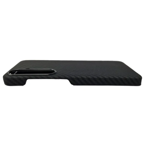 Husa Spate Hard Urban Gadgets MagForce Aramid pentru Samsung Galaxy S24 Plus Negru