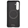 Husa Spate Hard Urban Gadgets MagForce Aramid pentru Samsung Galaxy S24 Plus Negru