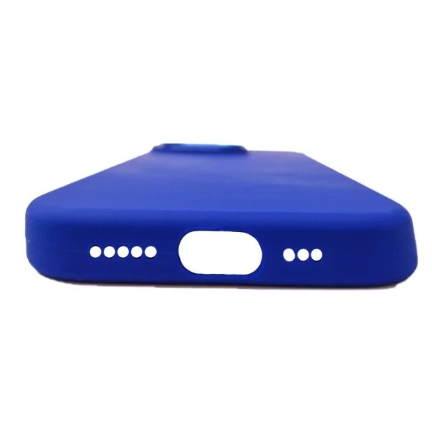Husa Spate Urban Gadgets Silicon Soft MagSafe pentru iPhone 16 Albastru