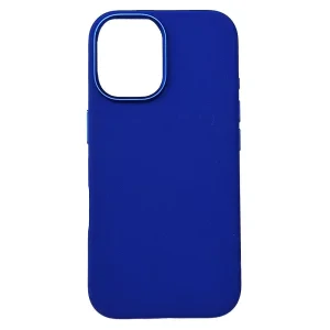 Husa Spate Urban Gadgets Silicon Soft MagSafe pentru iPhone 16 Albastru