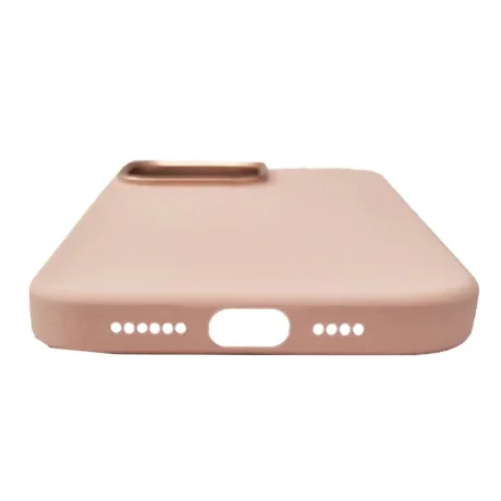 Husa Spate Urban Gadgets Silicon Soft MagSafe pentru iPhone 16 Pro Max Roz