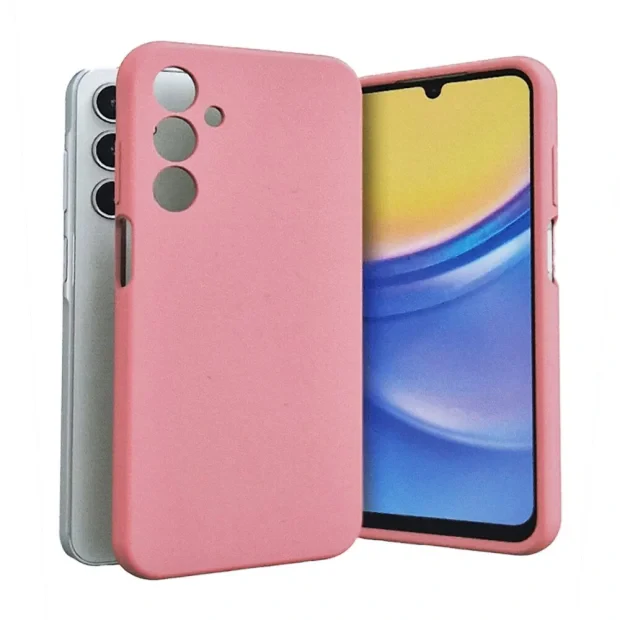 Husa Spate ArareeAero Typo Skin pentru Samsung Galaxy A15 Roz