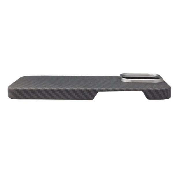 Husa Spate Hard Urban Gadgets MagForce Aramid pentru iPhone 16 Pro Max Negru