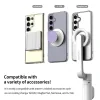 Husa spate Araree Duple M MagSafe pentru Samsung Galaxy S24 Ultra, Transparent
