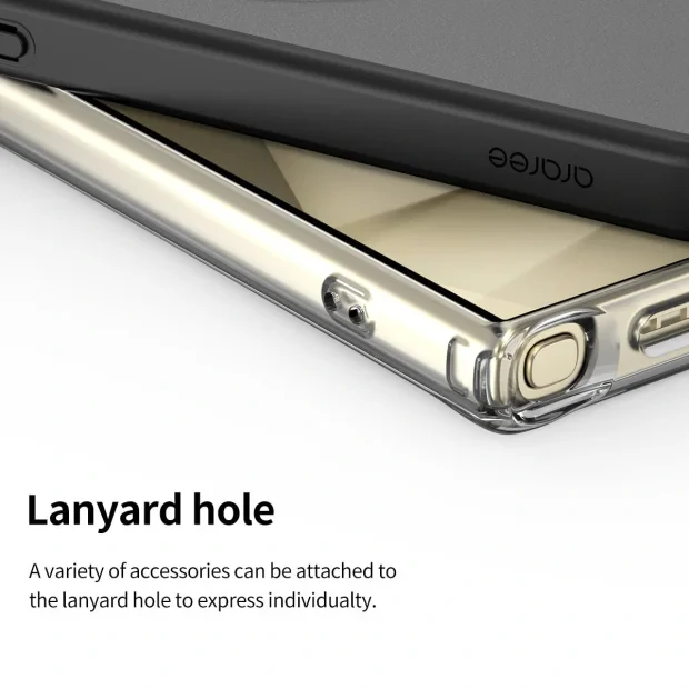 Husa spate Araree Duple M MagSafe pentru Samsung Galaxy S24 Ultra, Transparent