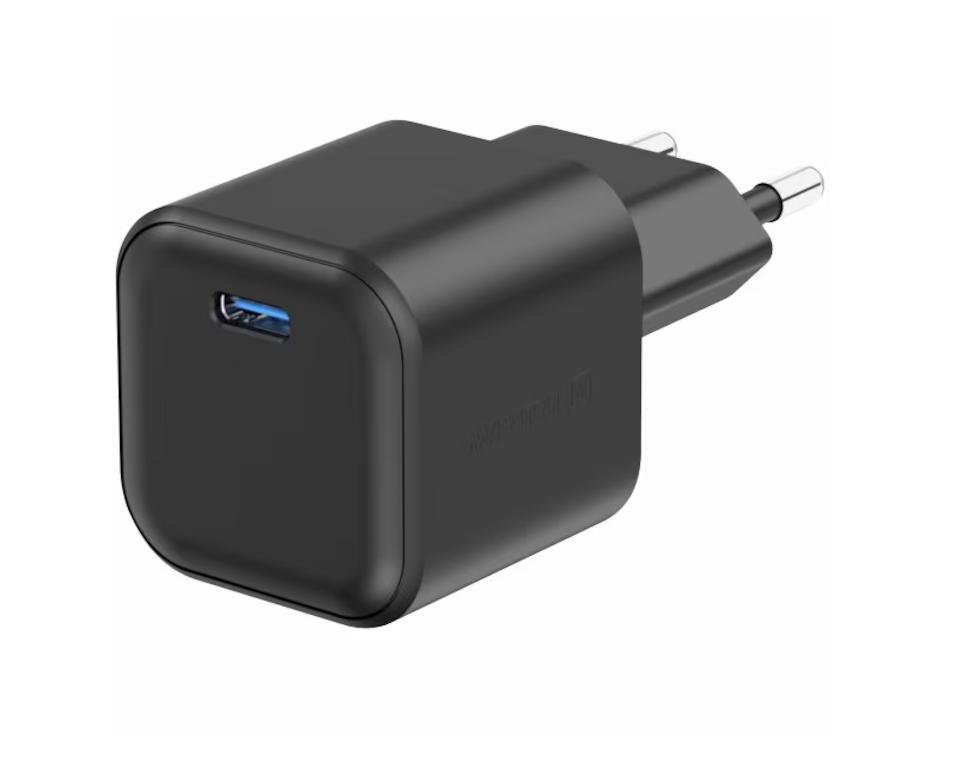 Incarcator Retea Swissten GaN 1x USB-C 20WPD, Negru thumb