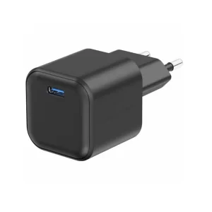 Incarcator Retea Swissten GaN 1x USB-C 20WPD, Negru