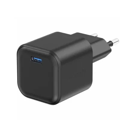 Incarcator Retea Swissten GaN 1x USB-C 20WPD, Negru