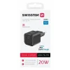 Incarcator Retea Swissten GaN 1x USB-C 20WPD, Negru