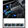 Suport auto MagSafe Joyroom JR-ZS355 pentru grila de ventilatie compatibil cu iPhone, Negru