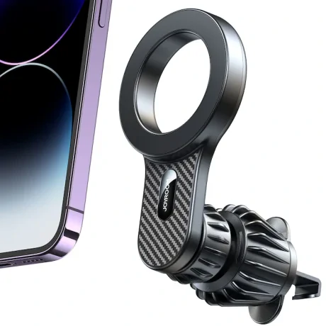 Suport auto MagSafe Joyroom JR-ZS355 pentru grila de ventilatie compatibil cu iPhone, Negru