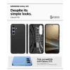 Husa Spate Spigen Liquid Air Mat pentru Samsung Galaxy S25 Negru