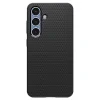 Husa Spate Spigen Liquid Air Mat pentru Samsung Galaxy S25 Negru