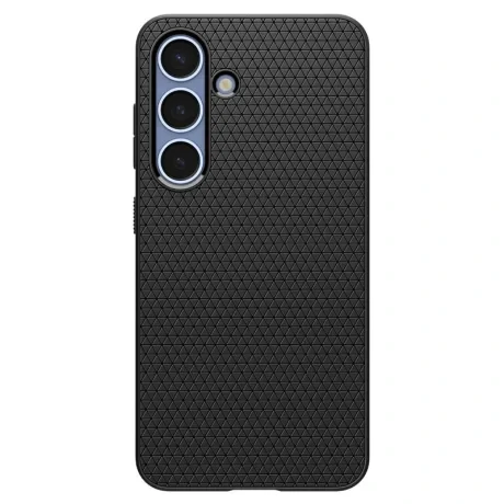 Husa Spate Spigen Liquid Air Mat pentru Samsung Galaxy S25 Negru