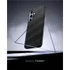 Husa Spate Spigen Liquid Air Mat pentru Samsung Galaxy S25 Negru
