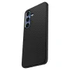 Husa Spate Spigen Liquid Air Mat pentru Samsung Galaxy S25 Negru