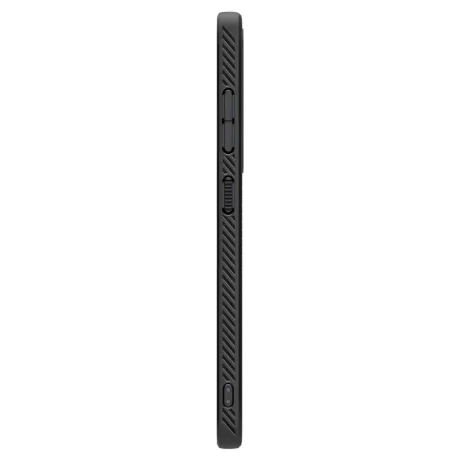 Husa Spate Spigen Liquid Air Mat pentru Samsung Galaxy S25 Negru