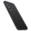Husa Spate Spigen Liquid Air Mat pentru Samsung Galaxy S25 Negru