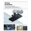 Husa Spate Spigen Liquid Air Mat pentru Samsung Galaxy S25 Negru