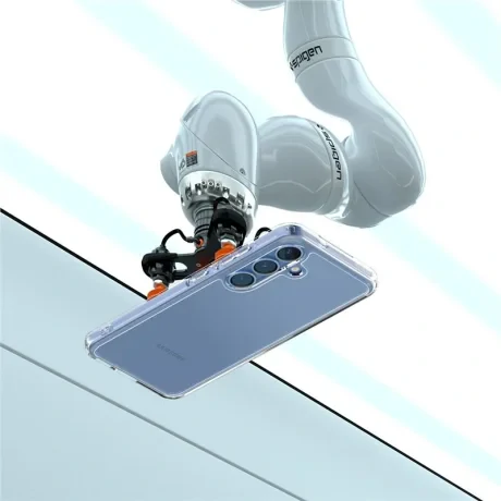 Spigen Ultra Hybrid, crystal clear - Samsung Galaxy S 2025+