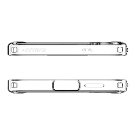 Spigen Ultra Hybrid, crystal clear - Samsung Galaxy S 2025+