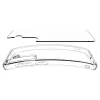 Spigen Ultra Hybrid, crystal clear - Samsung Galaxy S 2025+