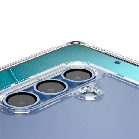 Spigen Ultra Hybrid, crystal clear - Samsung Galaxy S 2025+