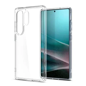 Husa  Spate Spigen Ultra Hybrid MagSafe pentru Samsung Galaxy S25 Ultra  Transparent