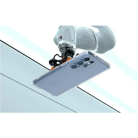 Husa  Spate Spigen Ultra Hybrid MagSafe pentru Samsung Galaxy S25 Ultra  Transparent