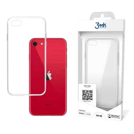 Husa Cover Armor Case 3MK  pentru iPhone 6 Plus/6s Plus Transparent