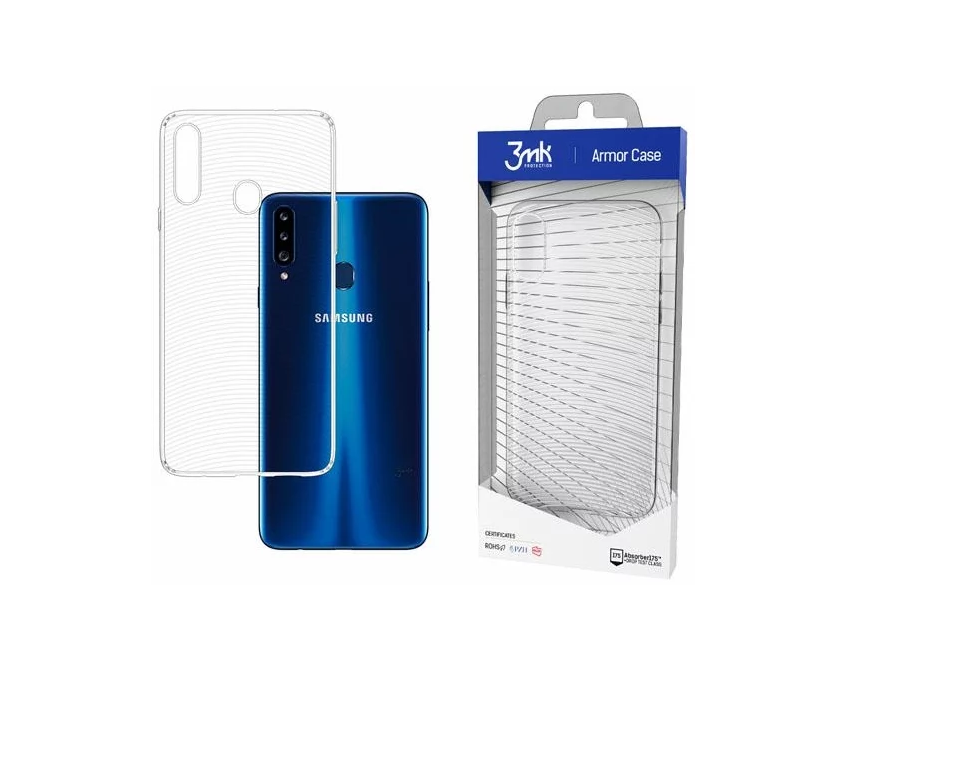 Husa Cover Armor Case 3MK  pentru Samsung Galaxy A20s, Transparent thumb