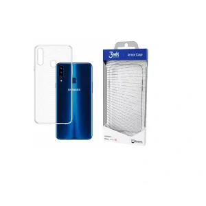 Husa Cover Armor Case 3MK  pentru Samsung Galaxy A20s, Transparent