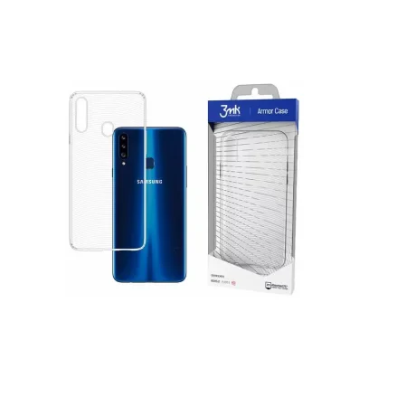 Husa Cover Armor Case 3MK  pentru Samsung Galaxy A20s, Transparent
