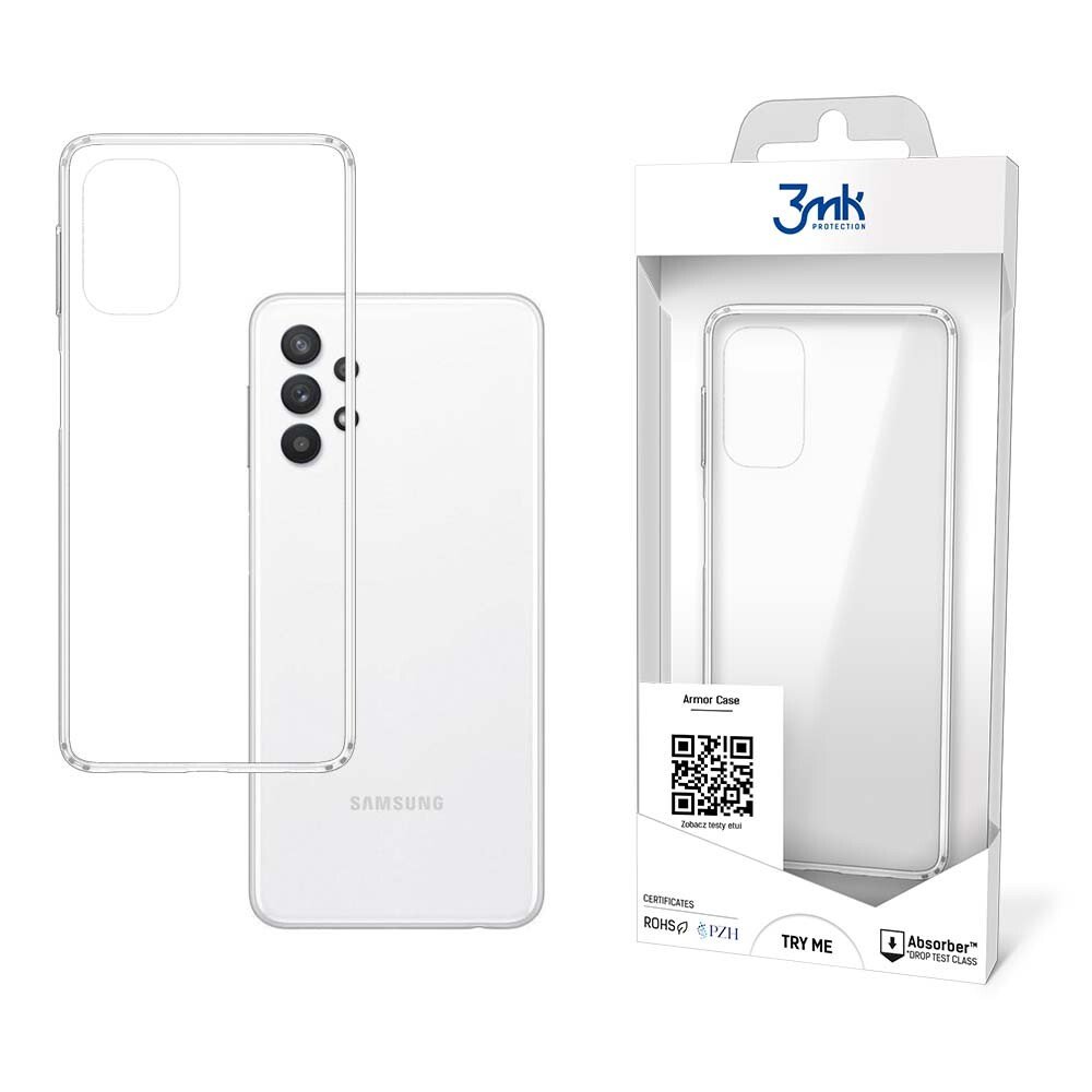 Husa Cover Armor Case 3MK  pentru Samsung Galaxy M31s, Transparent thumb