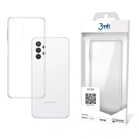 Husa Cover Armor Case 3MK  pentru Samsung Galaxy M31s, Transparent