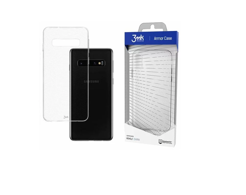 Husa Cover Armor Case 3MK  pentru Samsung Galaxy S10 Lite Transparent thumb