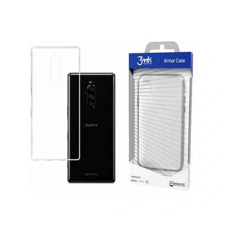Husa Cover Armor Case 3MK  pentru Xiaomi Redmi 8 Transparent