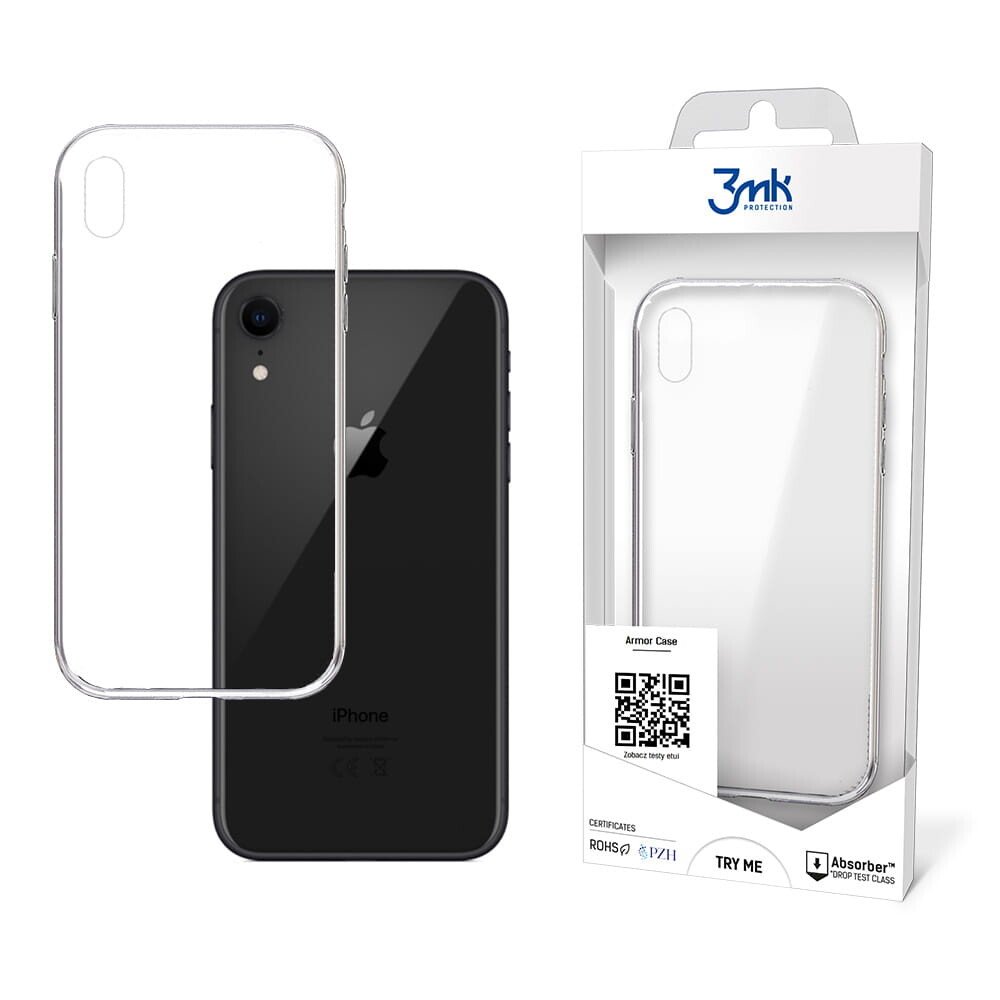 Husa Cover Armor Case 3MK  pentru Xiaomi Redmi Note 7 Transparent thumb