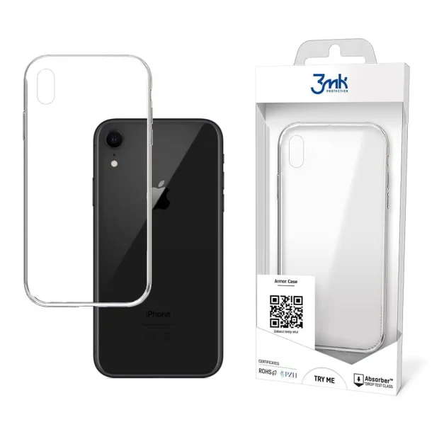 Husa Cover Armor Case 3MK  pentru Xiaomi Redmi Note 7 Transparent