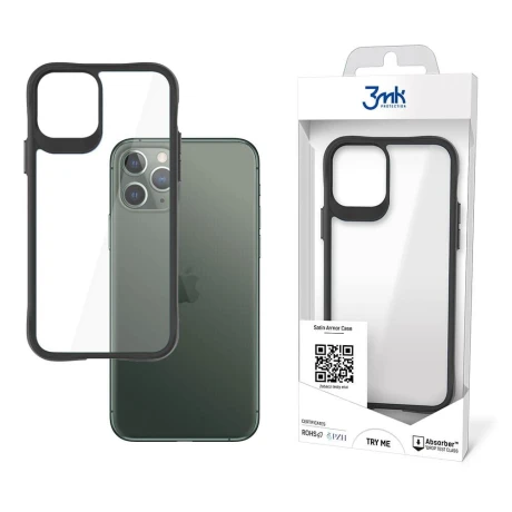 Husa hard Satin Armor Case 3MK  pentru iPhone 11 Pro Negru