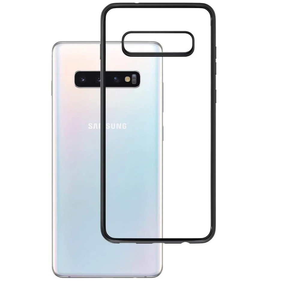 Husa hard Satin Armor Case 3MK  pentru Samsung Galaxy S10 Plus Negru thumb