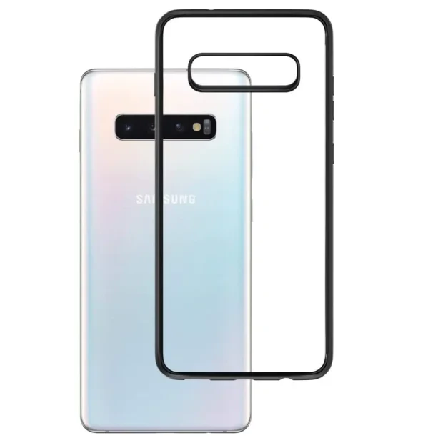 Husa hard Satin Armor Case 3MK  pentru Samsung Galaxy S10 Plus Negru