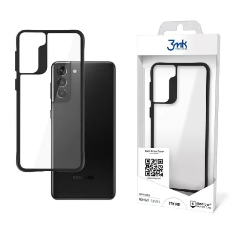 Husa hard Satin Armor Case 3MK  pentru Samsung Galaxy S20 FE Negru