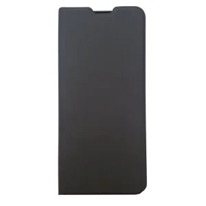 Husa Book Silicon Flip pentru Samsung Galaxy S25  Negru