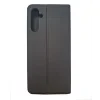 Husa Book Silicon Flip pentru Samsung Galaxy S25  Negru