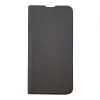 Husa Book Silicon Flip pentru Samsung Galaxy S25 Ultra Negru