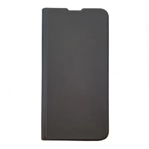 Husa Book Silicon Flip pentru Samsung Galaxy S25 Ultra Negru