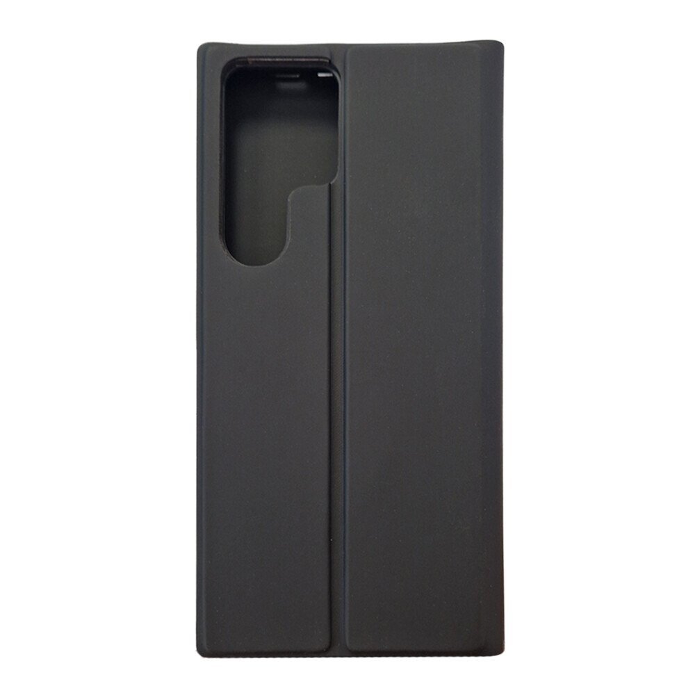 Husa Book Silicon Flip pentru Samsung Galaxy S25 Ultra Negru thumb