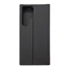 Husa Book Silicon Flip pentru Samsung Galaxy S25 Ultra Negru
