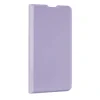 Husa Book Silicon Flip pentru Samsung Galaxy S25 Ultra Roz/Mov